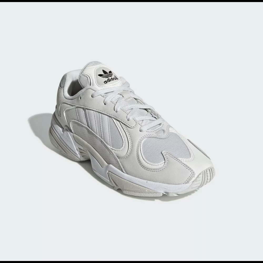 Adidas Originals Yung-1 White Grey Sneakers Unisex